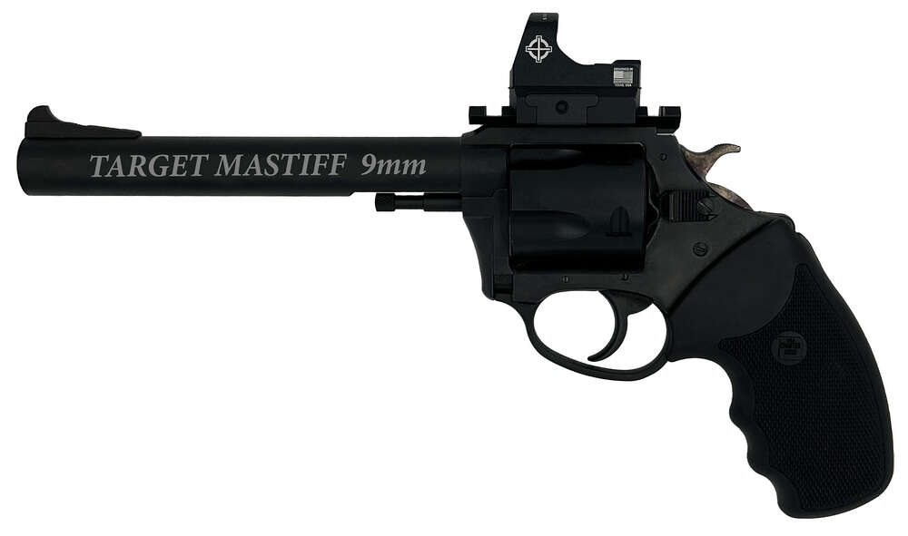 Handguns Charter Arms ZPAP M70 44Special CA TARGET MASTIFF 44SPL 6 BLK FULL GRIP 5RD OPT • Model: ZPAP M70